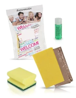 Amenities- Reinigungssets "Welcome Nr. 4" Für Touristenunterkünfte - 50 Stück -Laden Für Reinigungsmittel 0196aefc 033b 4a68 99ff 262537a5dda7 2