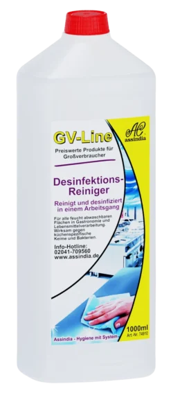 Assindia Deso LBM II Desinfektionsreiniger 5l -Laden Für Reinigungsmittel 05c5d131 9057 4540 8177 db1300218c2f