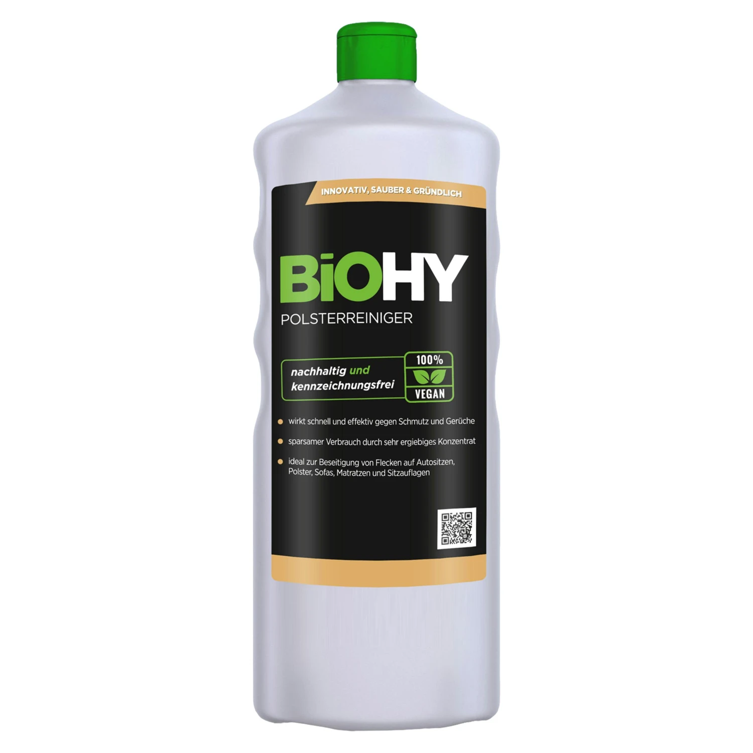 BiOHY Spezial Polsterreiniger (1l Flasche) | Ideal Für Autositze, Sofas, Matratzen Etc. | Ebenfalls Für Waschsauger Geeignet 1 BiOHY Spezial Polsterreiniger (1l Flasche) | Ideal Für Autositze, Sofas, Matratzen Etc. | Ebenfalls Für Waschsauger Geeignet