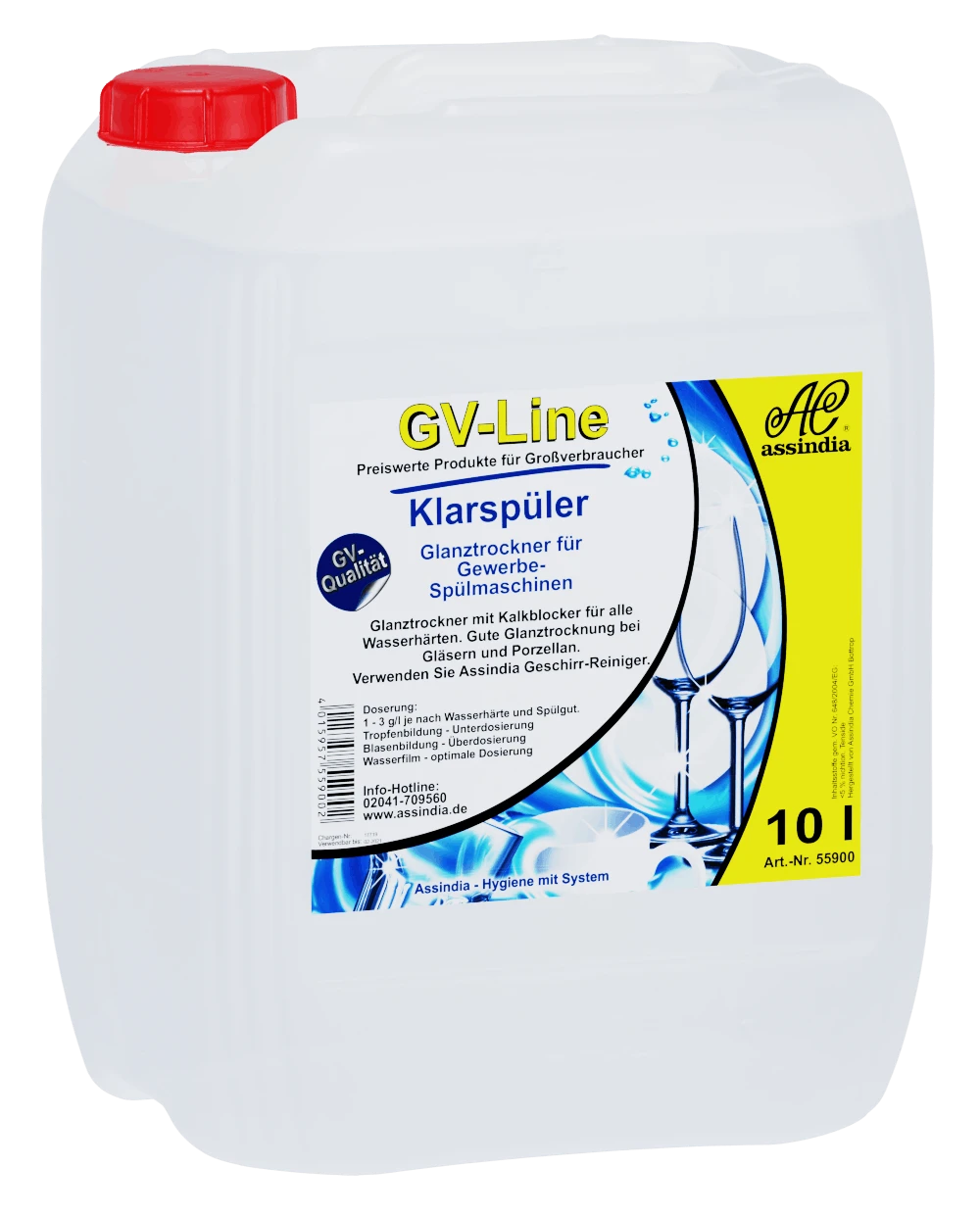 Klarspüler GV-Line 5l 2 Klarspüler GV-Line 5l – Bild 2