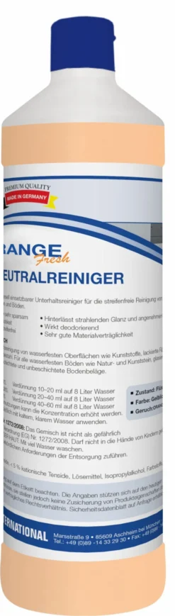 ARCORA Neutralreiniger CITRUS FRESH, 1L -Laden Für Reinigungsmittel 08823fe0 f0ab 4532 91b3 de34686b67b4 2 scaled