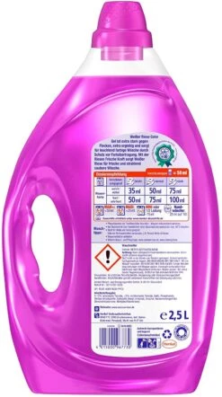 Weißer Riese Color Waschmittel 4er Pack Flüssigwaschmittel 4x50 Waschladungen -Laden Für Reinigungsmittel 0a288e2b d874 4321 88ac f11357b310b5 1