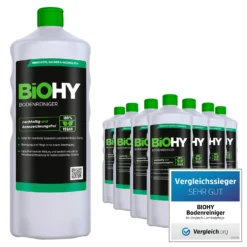 BiOHY Bodenreiniger (480x1l Flasche) | Konzentrat Für Alle Reinigungsgeräte Und Alle Hartböden | Angenehmer Geruch Und Streifenfreie Reinigung 11 BiOHY Bodenreiniger (480x1l Flasche) | Konzentrat Für Alle Reinigungsgeräte Und Alle Hartböden | Angenehmer Geruch Und Streifenfreie Reinigung -Laden Für Reinigungsmittel 0bfef4ac 6d17 4f7a 8c11 cf95311b31d5 2