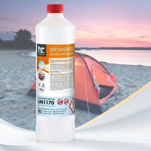 1 X 1 Liter Brennspiritus 94% 7 1 X 1 Liter Brennspiritus 94% – Bild 7