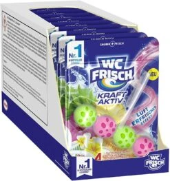 WC-Frisch Kraft Aktiv Duftspüler Frische Brise 10x50g WC-Reiniger Reinigung -Laden Für Reinigungsmittel 0fb5d118 3293 44dc b464 416e03e77d7f 2
