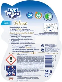 WC FRISCH DeLuxe Royal Orchid WC Reiniger Und WC-Duftspüler 1 Stück Badreiniger -Laden Für Reinigungsmittel 11dbc92c cbd7 4148 93f1 639b96a8d407