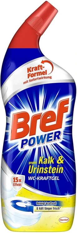 Bref Power WC KraftGel 15x Effekt 750 Ml WC Reiniger Reinigung Badreiniger -Laden Für Reinigungsmittel 14734eb3 b9ce 45ad ab9f f25398470ab8 5