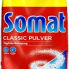 Somat Classic Spülmaschinen Pulver 3 Kg Geschirrspülreiniger Reinigung Reiniger