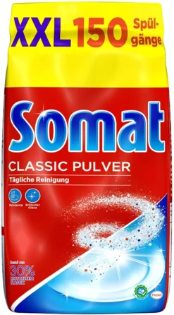 Somat Classic Spülmaschinen Pulver 3 Kg Geschirrspülreiniger Reinigung Reiniger