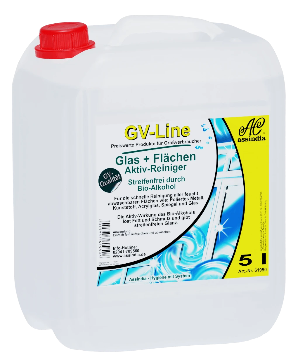 Tierfee Ökologischer Glasreiniger - 5 Liter 5 Tierfee Ökologischer Glasreiniger - 5 Liter – Bild 5