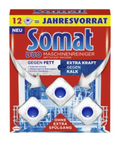 Somat Maschinenreiniger Hygienisch Und Sauber Spülmaschinen Tabs 7x12 Stück 12 Somat Maschinenreiniger Hygienisch Und Sauber Spülmaschinen Tabs 7x12 Stück -Laden Für Reinigungsmittel 1963f4f6 7147 43ca b15d 4bbe6fc2d6c9