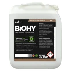 BiOHY Universal Entkalker (50x10l Kanister) | Konzentrat Für 20 Entkalkungsvorgänge Pro Flasche | Kompatibel Mit Allen Kaffeevollautomaten -Laden Für Reinigungsmittel 196424fb c306 439a 9407 7ff770d5348d 1