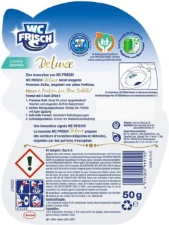 WC-Frisch DeLuxe Lovely Jasmin 50g WC Reiniger WC Duftspüler Reinigung -Laden Für Reinigungsmittel 1a55038c 2733 4ac2 b65d ac2e6525ae9e