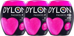 Dylon Leidenschaft Rosa Maschinenfarbstoff Aushülsen 2x350g Färben Farben -Laden Für Reinigungsmittel 1b3bf067 e96b 4451 8b6c 01cbbb5c0a9b 1