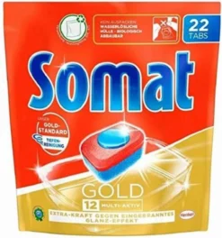 Somat 12 Gold Multiaktiv Spülmaschinentabs 2x22 Tabs Geschirrspültabs Reinigung -Laden Für Reinigungsmittel 1cb291ad 7549 46c2 8f78 e55f80b03771