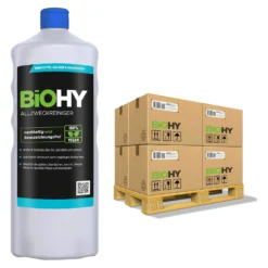 BiOHY Allzweckreiniger Konzentrat (6x1l Flasche) | Schonender Profi - Universalreiniger Für Haushalt Und Auto | Vollständig Biologisch Abbaubar -Laden Für Reinigungsmittel 1df15ded 605d 47e7 8bf7 bf35d854051b