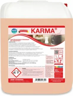 ARCORA Sanitärunterhaltsreiniger Mit Perleffekt KARMA PEARL, 10L