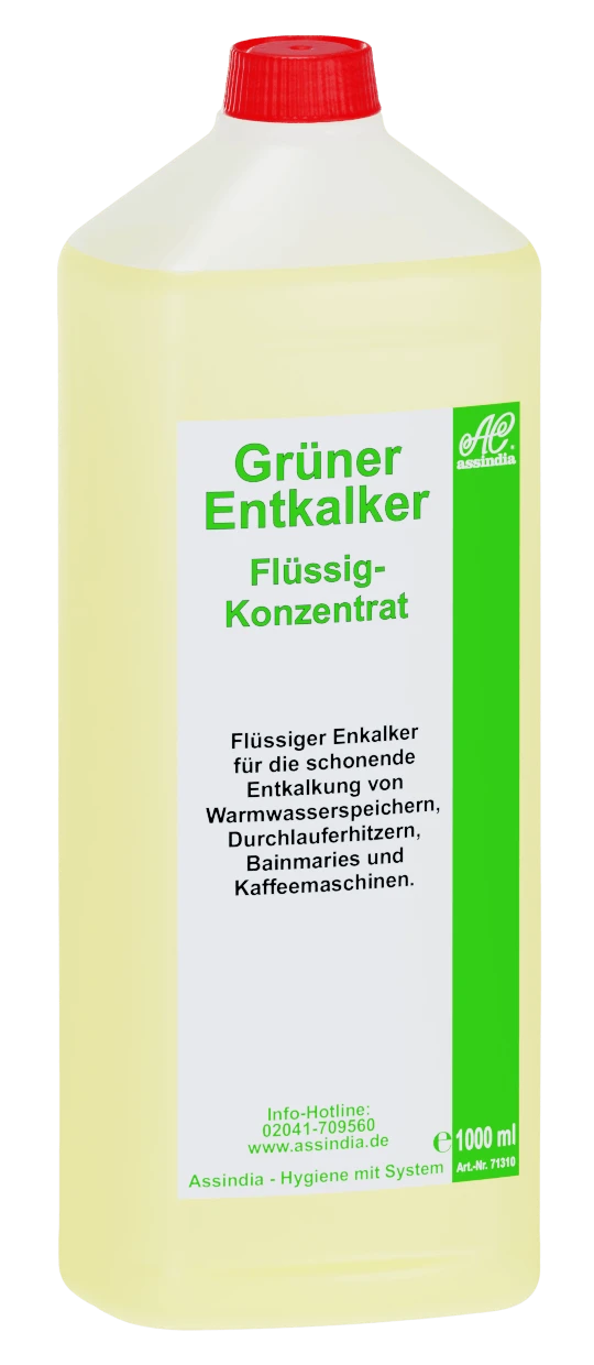 Grüner Entkalker 10l 3 Grüner Entkalker 10l – Bild 3