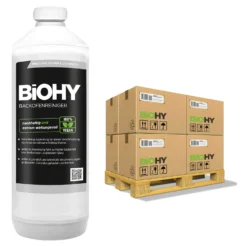 BiOHY Backofenreiniger Hochkonzentrat (1l Flasche) | Profi Grillreiniger, Fettlöser EXTRA STARK | Zur Einfachen Und Schnellen Ofenreinigung -Laden Für Reinigungsmittel 219896ce fc8a 4ba3 9457 b0f17bcd3c79 1
