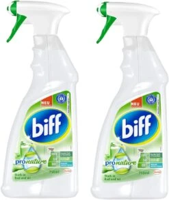 Biff Pro Nature 8x750 Ml Badreiniger Sprühflasche 8er Pack Reiniger Gegen Kalk -Laden Für Reinigungsmittel 21a6a16b 3b53 46eb baef 54ba01c17165 1