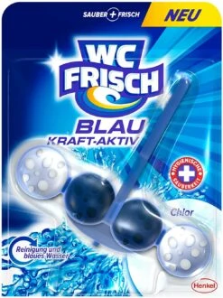 WC Frisch Kraft-Aktiv Blauspüler Chlor WC Reinigen Toilette 5x1 Stück Reiniger -Laden Für Reinigungsmittel 255d9826 f8bc 4c37 bd73 5e90f64b5dc4