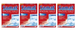Somat Spezial-Salz Spülmaschinensalz 2x1,2kg Kalkschutz Reinigung -Laden Für Reinigungsmittel 266d6e24 3246 4169 84d5 907e4a9ff891 1