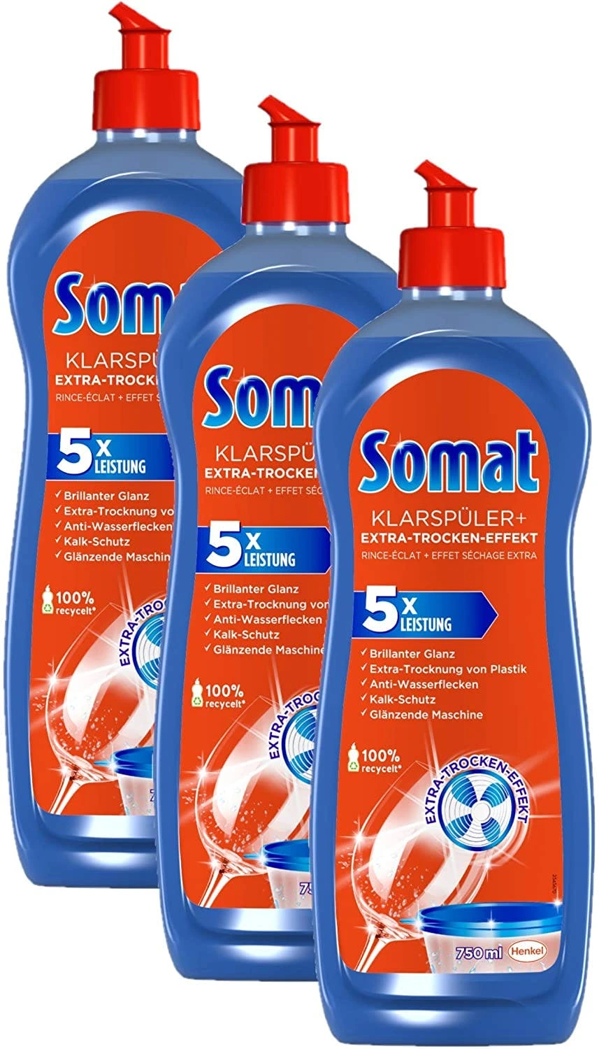Somat Intensiv-Maschinenreiniger Spülmaschinen Reiniger Spülen Waschen 2x250 Ml 7 Somat Intensiv-Maschinenreiniger Spülmaschinen Reiniger Spülen Waschen 2x250 Ml – Bild 7
