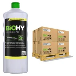 BiOHY Teppichshampoo (9x1l Flasche) | Teppichreiniger Ideal Zur Entfernung Von Hartnäckigen Flecken | SPEZIELL FÜR WASCHSAUGER ENTWICKELT 10 BiOHY Teppichshampoo (9x1l Flasche) | Teppichreiniger Ideal Zur Entfernung Von Hartnäckigen Flecken | SPEZIELL FÜR WASCHSAUGER ENTWICKELT -Laden Für Reinigungsmittel 2b0ac5d9 434c 42a1 b422 8ab162587164 7