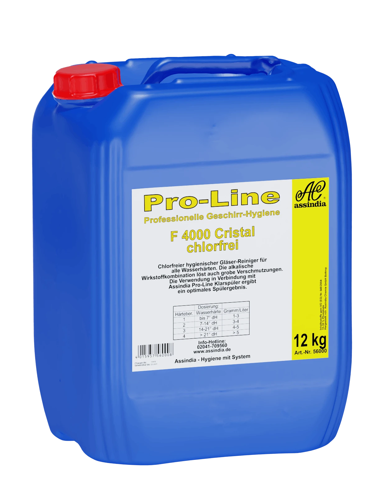 Pro-Line F 4000 Cristal 12kg 1 Pro-Line F 4000 Cristal 12kg