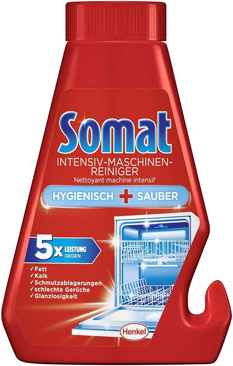 Somat Intensiv-Maschinenreiniger Spülmaschinen Reiniger Spülen Waschen 4x250 Ml 6 Somat Intensiv-Maschinenreiniger Spülmaschinen Reiniger Spülen Waschen 4x250 Ml – Bild 6
