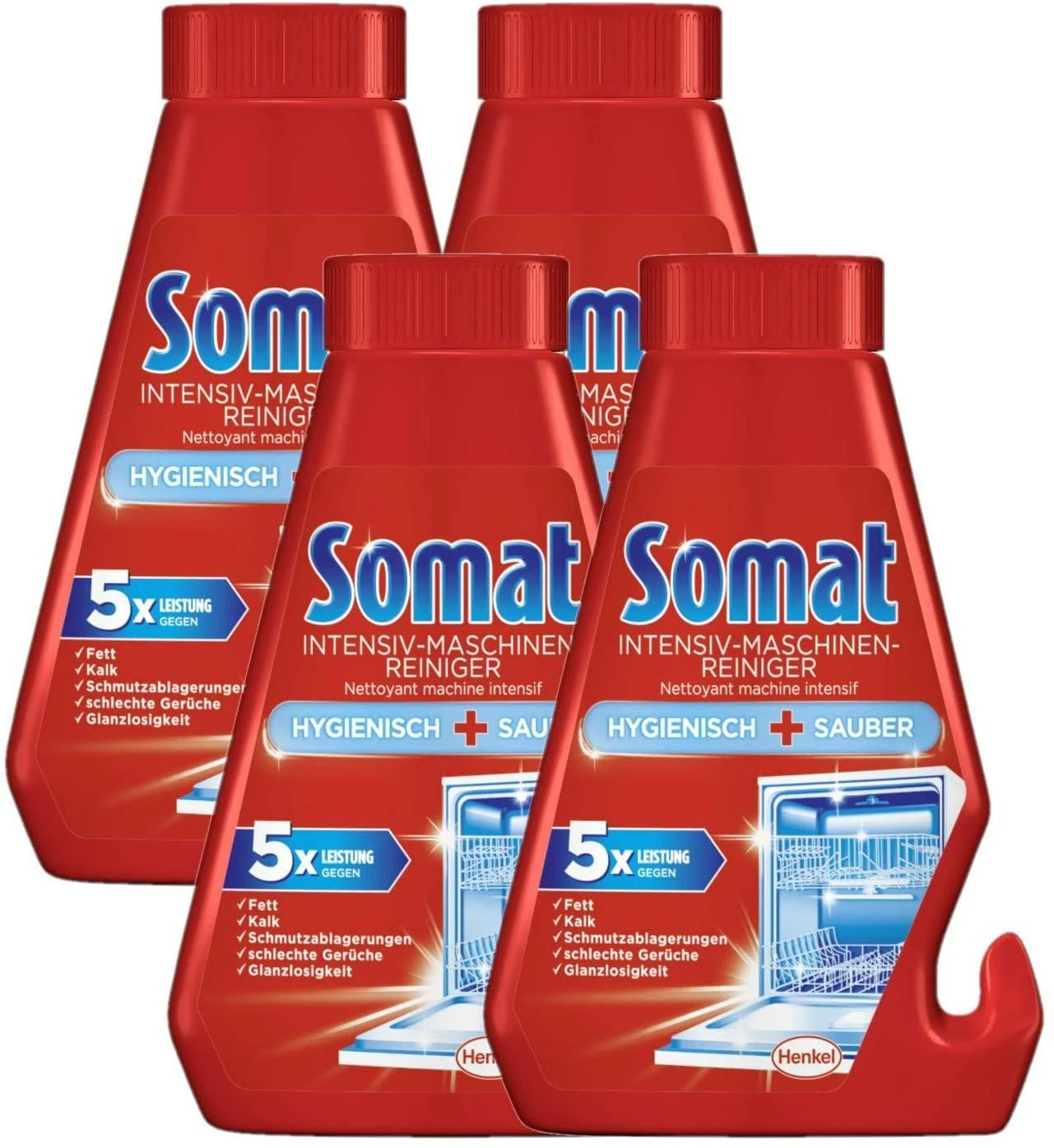 Somat Intensiv-Maschinenreiniger Spülmaschinen Reiniger Spülen Waschen 2x250 Ml 2 Somat Intensiv-Maschinenreiniger Spülmaschinen Reiniger Spülen Waschen 2x250 Ml – Bild 2