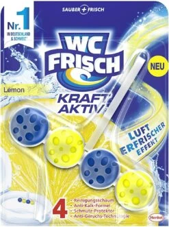 WC-Frisch Kraft Aktiv Duftspüler Lemon 150g WC-Reiniger Toilettenreiniger 10 WC-Frisch Kraft Aktiv Duftspüler Lemon 150g WC-Reiniger Toilettenreiniger -Laden Für Reinigungsmittel 2cbb3ef8 3245 4dfc b534 057300c8b0a9