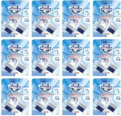WC FRISCH Duo-Aktiv 6er Pack Reinigungswürfel Wasserkästen 6x2 Stück WC Reiniger -Laden Für Reinigungsmittel 313cfc75 2744 46c1 825c 3ce7a53ba305