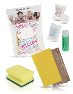 Amenities- Reinigungssets "Welcome Nr. 6" Für Touristenunterkünfte - 50 Stück -Laden Für Reinigungsmittel 35d775dd d713 45ad accb 4b3740de0430 2