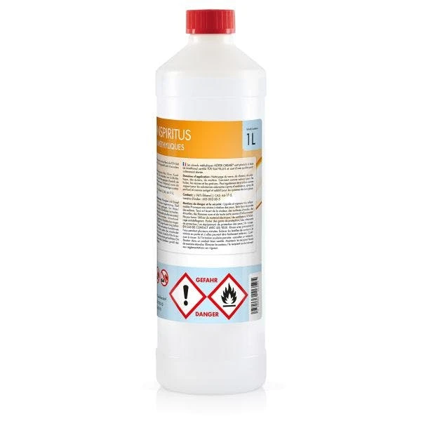 1 X 1 Liter Brennspiritus 94% 4 1 X 1 Liter Brennspiritus 94% – Bild 4