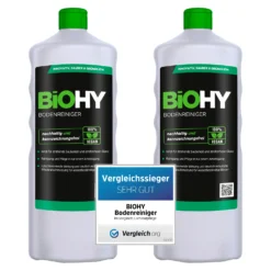 BiOHY Bodenreiniger (1l Flasche) | Konzentrat Für Alle Reinigungsgeräte Und Alle Hartböden | Angenehmer Geruch Und Streifenfreie Reinigung -Laden Für Reinigungsmittel 3afd65bd 43ca 4bac 90e8 0d543c152679