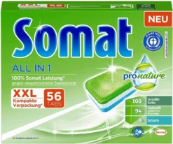 Somat Klarspüler Geschirrreiniger 10x750 Ml Spülmaschinenreiniger Reinigung 13 Somat Klarspüler Geschirrreiniger 10x750 Ml Spülmaschinenreiniger Reinigung -Laden Für Reinigungsmittel 3c36b26c 25d7 49b1 bc98 8d25a16ba2db 5