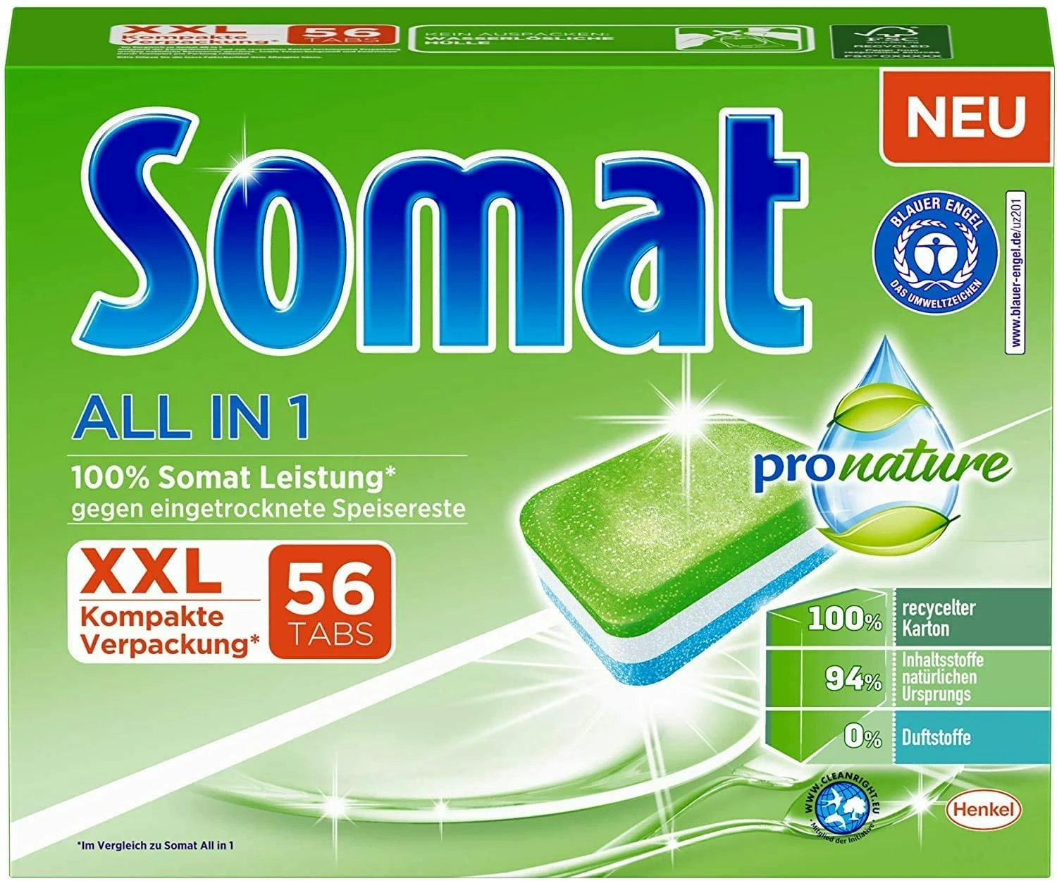 Somat Klarspüler Geschirrreiniger 10x750 Ml Spülmaschinenreiniger Reinigung 7 Somat Klarspüler Geschirrreiniger 10x750 Ml Spülmaschinenreiniger Reinigung – Bild 7