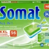 Somat All In 1 Pro Nature Spülmaschinen Tabs 56 Tabs Spülmittel Spülen Reinigung