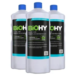 BiOHY Glas- Und Oberflächenreiniger (6x1l Flasche) | Konzentrat | Universalreiniger | Intensiv & Nachhaltig Reinigender Automatenreiniger -Laden Für Reinigungsmittel 414be497 8080 4da5 9330 b15807c295d1 1