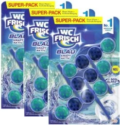 WC FRISCH Kraft Aktiv Blauspüler Ozeanfrische 10x50g WC Reiniger Reinigung -Laden Für Reinigungsmittel 42f7e3e6 1e08 44e5 a0b1 f9404f792deb 2
