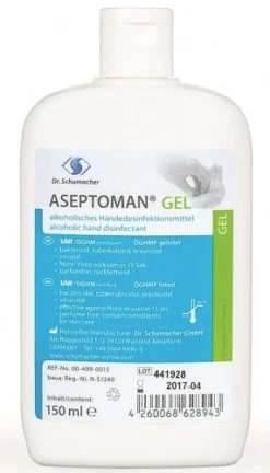 Heck-Hygiene Sanocid Gel 150 Ml Desinfektionsgel -Laden Für Reinigungsmittel 44e5b443 ba1e 4494 b1ac 0ba6ee208505