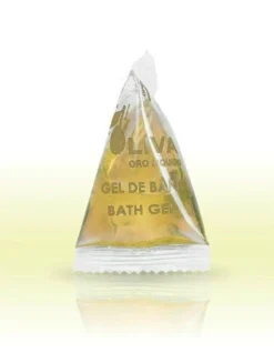 Duschgel Olive 15 Ml Im Pyramiden-Sachet Neutral