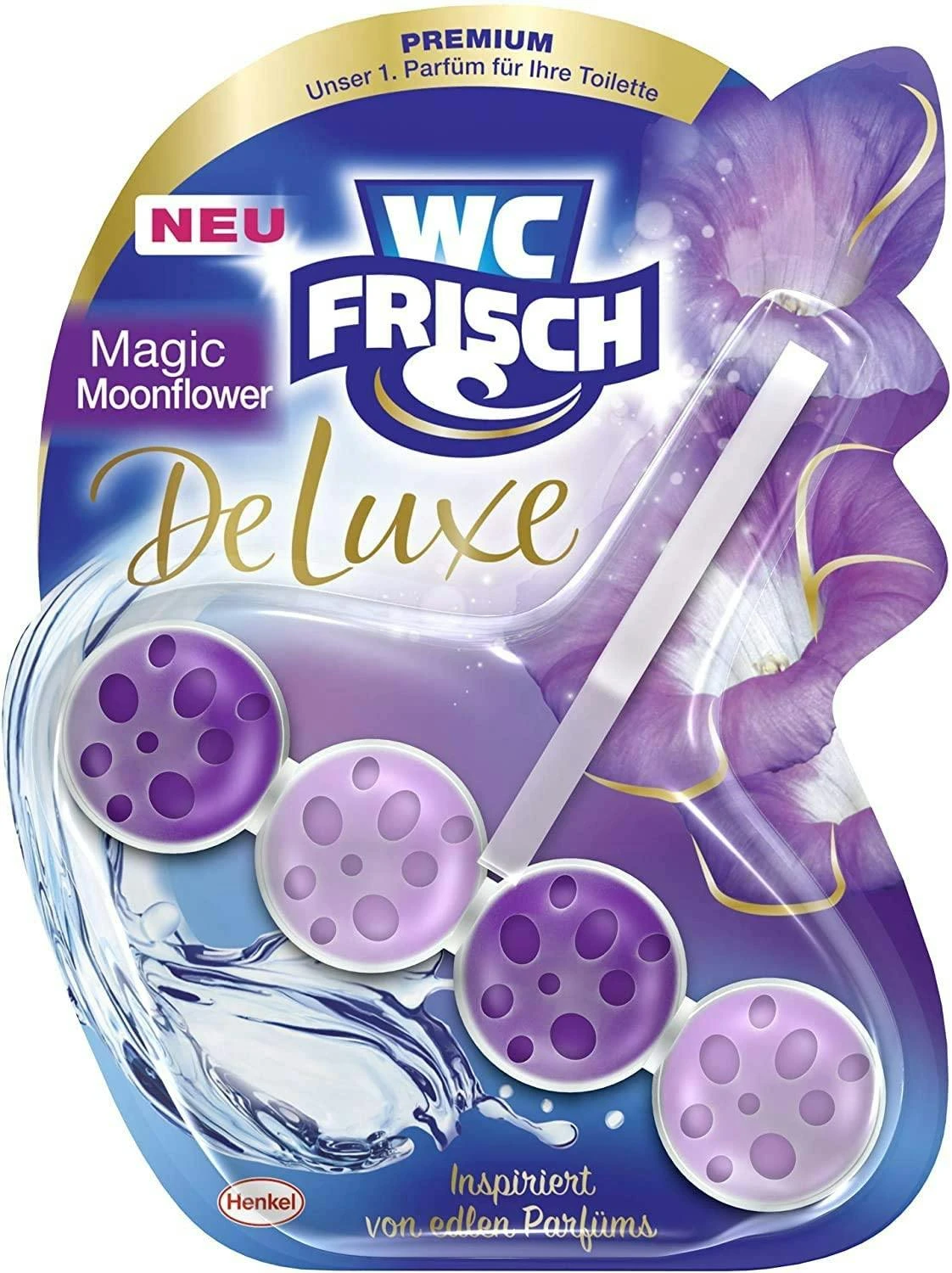 WC-Frisch DeLuxe Magic Moonflower 50g WC Reiniger WC Duftspüler Reinigung 1 WC-Frisch DeLuxe Magic Moonflower 50g WC Reiniger WC Duftspüler Reinigung