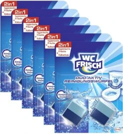 WC Frisch Duo-Aktiv 4er Pack Reinigungswürfel 4x2 Stück WC Reiniger Reinigung -Laden Für Reinigungsmittel 4988c553 8539 4831 8c09 d312cbc439e6 2