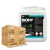 BiOHY Rohrreiniger (24x20l Kanister) | EXTRA STARK | Flüssiger, Hochkonzentrierter Abflussreiniger | Geruchsneutral | Für Alle Verstopfungen