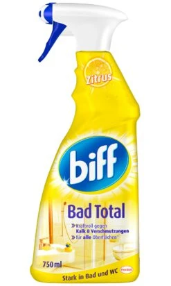 Biff Bad Total Zitrus Badreiniger Reiniger 5x750ml Sprühflasche Reinigungsmittel -Laden Für Reinigungsmittel 4a4b2b73 64ca 4018 976e e7364a08a669