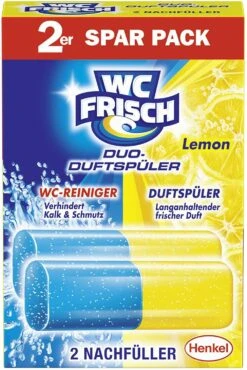 WC Frisch Duo-Duftspüler Lemon 3er Pack WC Reiniger 1x3 Stück WC-Duftstein -Laden Für Reinigungsmittel 4a91e142 fc2d 471b a7d8 293a5f9c2366