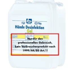 Dr. Becher "Dr. Becher" Hände Desinfektion 5 L Gel -Laden Für Reinigungsmittel 4cdcafc1 1807 4992 990d 7b124214f499