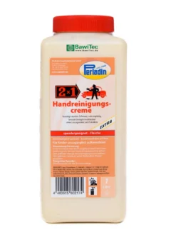 Perladin 2x1 HandreinigungsCreme 1L Handreinigung Handseife 1 Liter Werkstatt Handwerk
